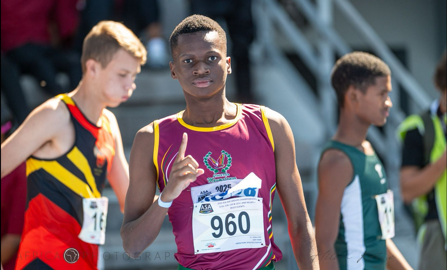 Princely Mhangana Shines at ASA Championships!