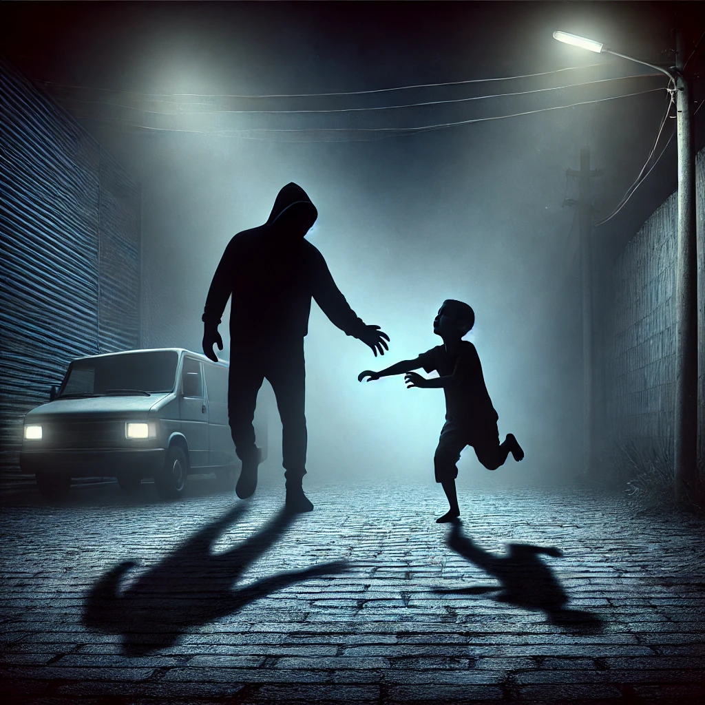 The Chilling Reality of Child Trafficking