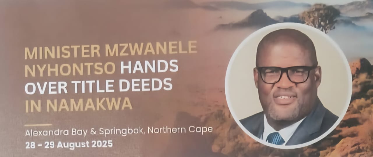 Historic Title Deed Handover Marks New Chapter for Namaqualand Communities