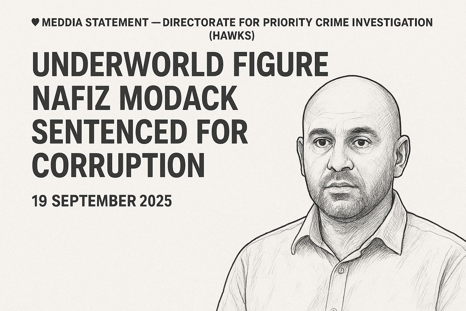 Underworld Figure Nafiz Murdoch Sentenced for  Corruption