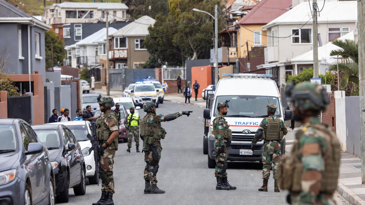 Kaapse Vlaktes se Kinders Sterf